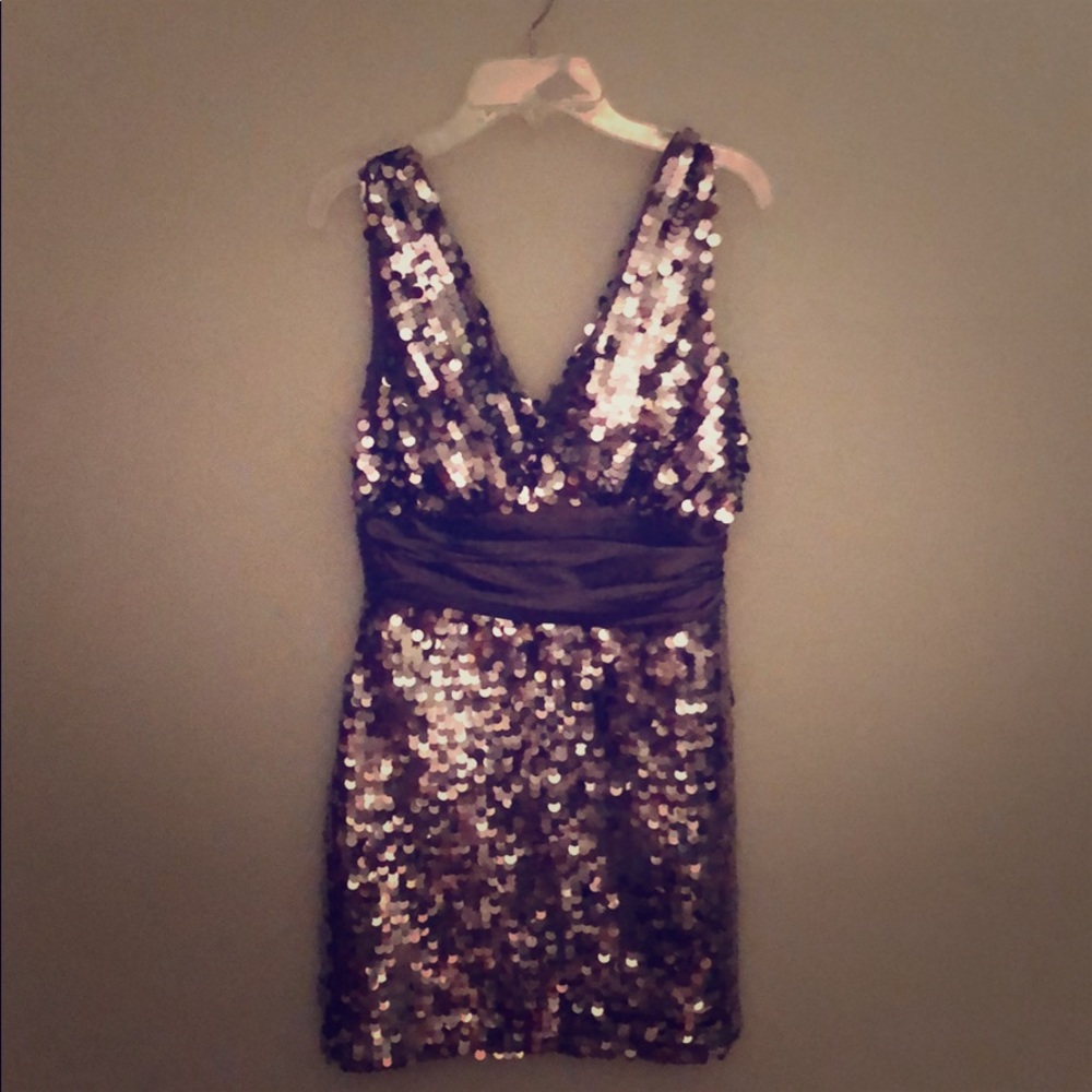 Sparkly dress